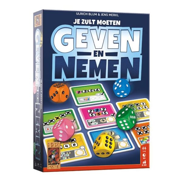 Geven en Nemen (999 games)