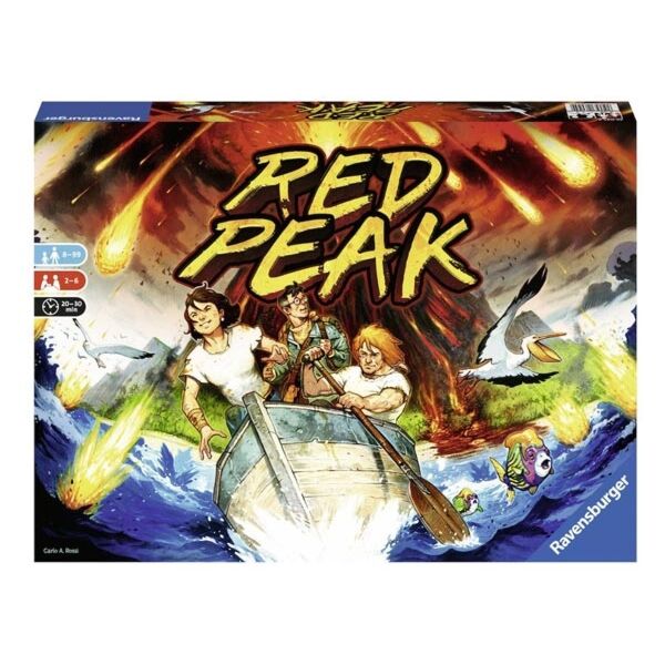 Gezelschapsspel Red Peak (Ravensburger)