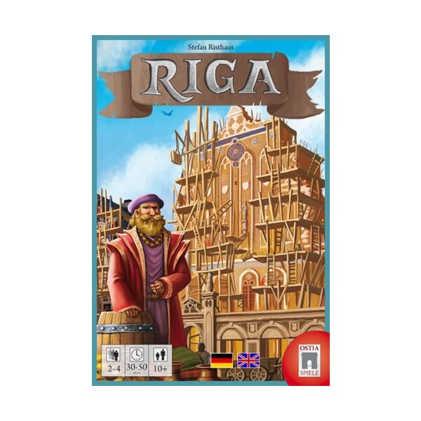 Gezelschapsspel Riga (Ostia Spiele)
