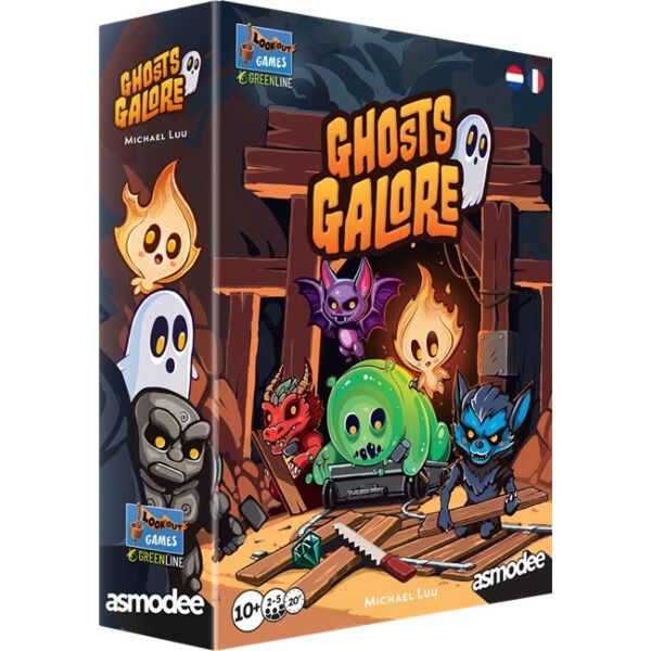 Ghost Galore (Asmodee) Ghost Galore (Asmodee)