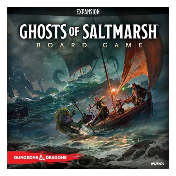 Dungeons & Dragons Ghosts of Saltmarsh expansion (Wizkids)