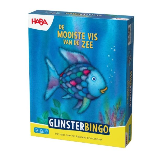 Glinsterbingo HABA