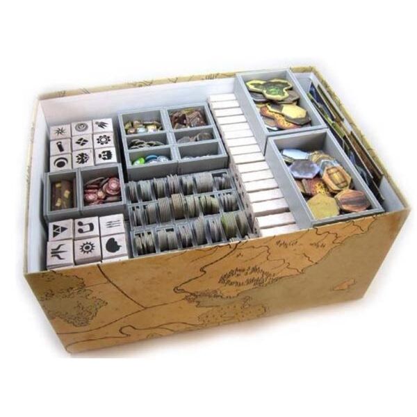 Gloomhaven insert (Folded Space)