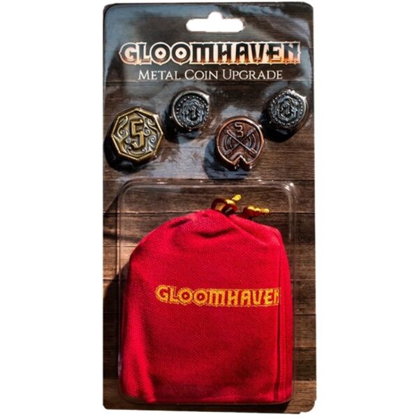 Gloomhaven Metal Coin Upgrade