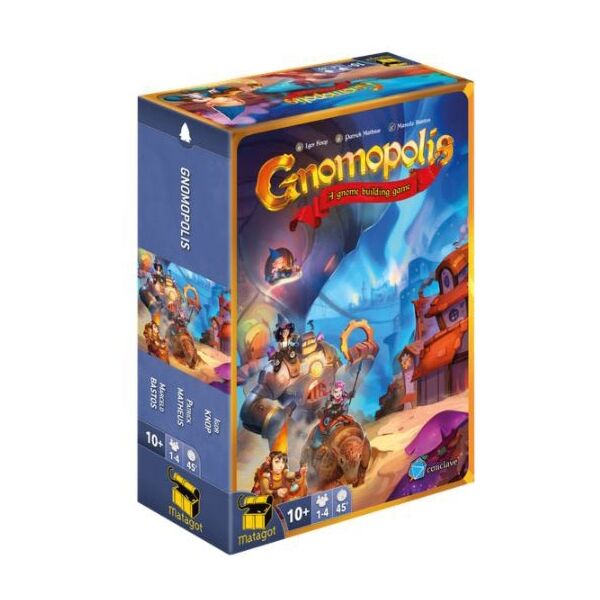 Spel Gnomopolis (Matagot)