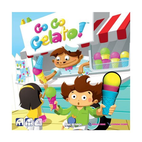 le jeu de société Go Go Gelato (Blue Orange)