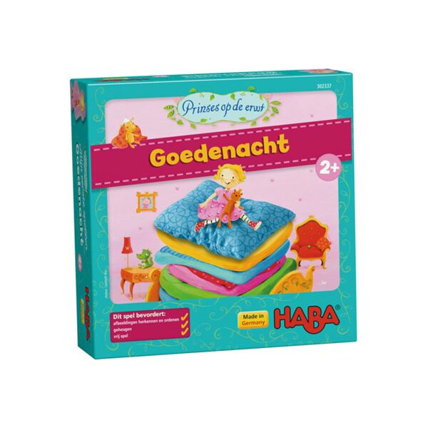 Prinses op de Erwt - Goedenacht - HABA