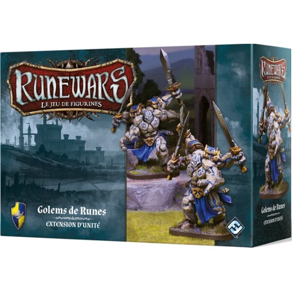 Runewars Golems de Runes - extension d'unité (FR)
