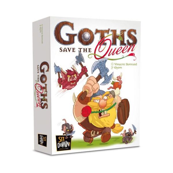 Goths save the Queen (Sit Down)