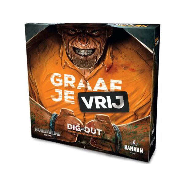 Graaf je vrij bordspel (Borderline editions)