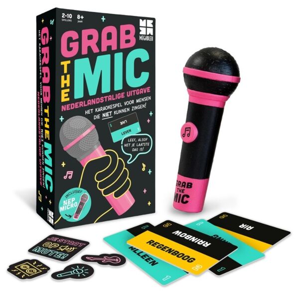 Grab the Mic (NL)
