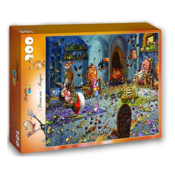 Witch - puzzel Grafika