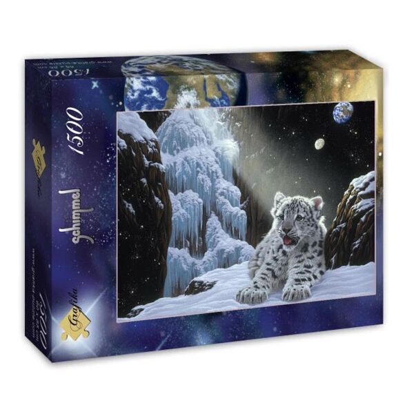 Schim Schimmel - Ice House - Grafika