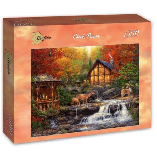 The Colors of Life (Grafika puzzel)