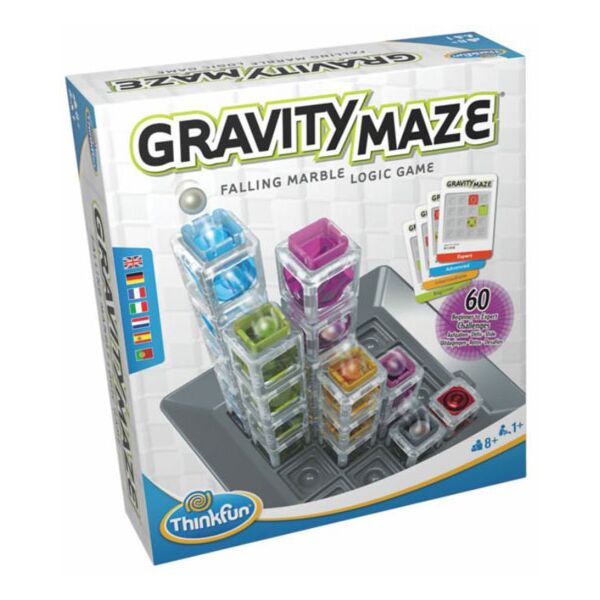 Spel Gravity Maze (logic game of the brand Thinkfun)