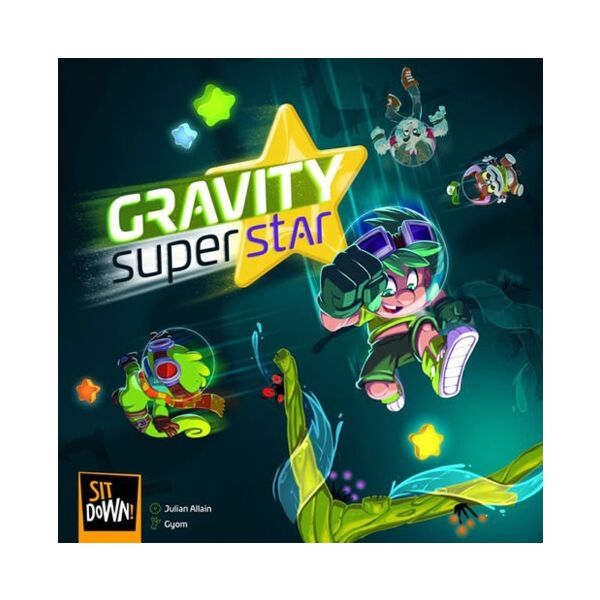 Spel Gravity Superstar (Sit Down)