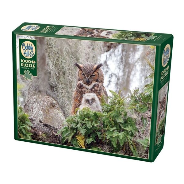 Great Horned Owl (1000) Cobble Hill