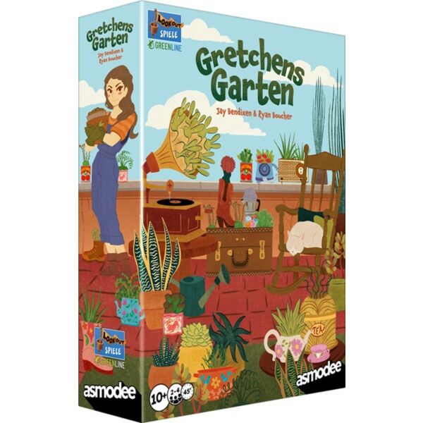 Gretchen's Garden game Asmodee
