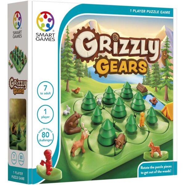 Grizzly Gears Smart Games