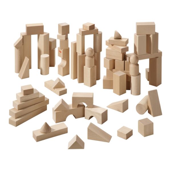 HABA bouwblokken - groot basispakket