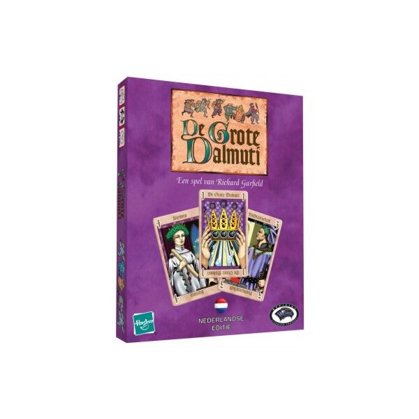 Grote Dalmuti kaartspel (Hasbro)
