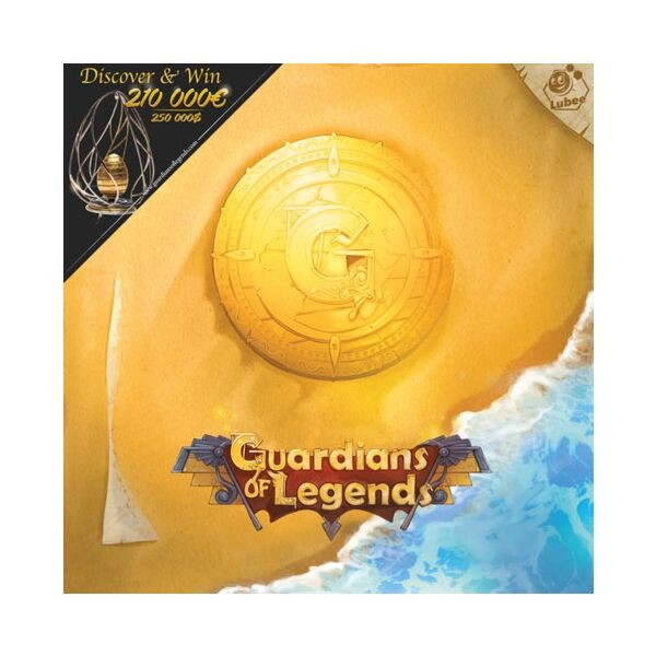 Spel Guardians of Legends (Lubee edition)