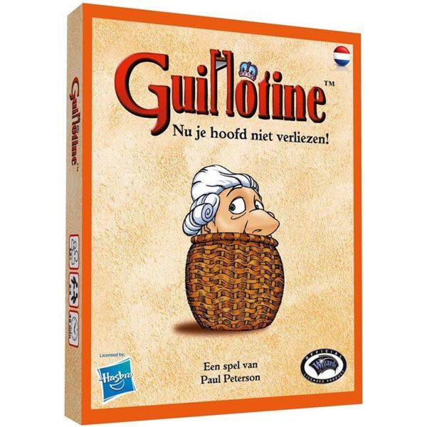 Guillotine spel Hasbro