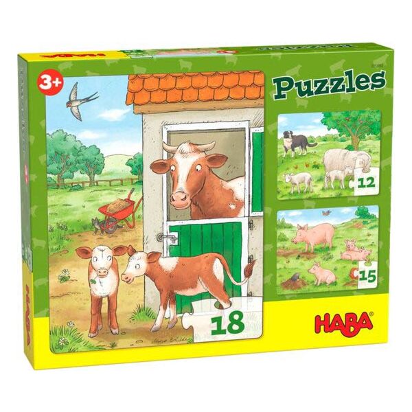 HABA Puzzle Farmyard Animals