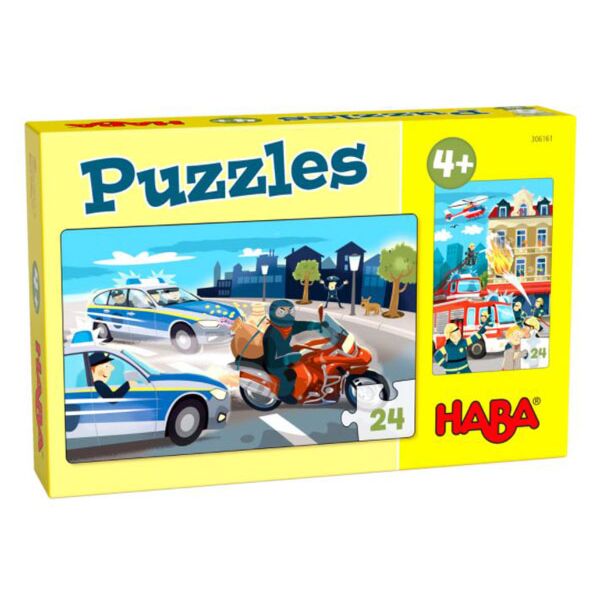 Haba kinderpuzzel 24 stukken (HAB 306161)