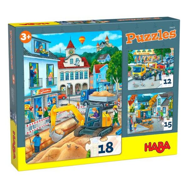 HABA Puzzles In the City