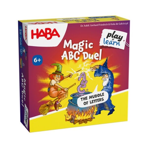 HABA Magic ABC Duel