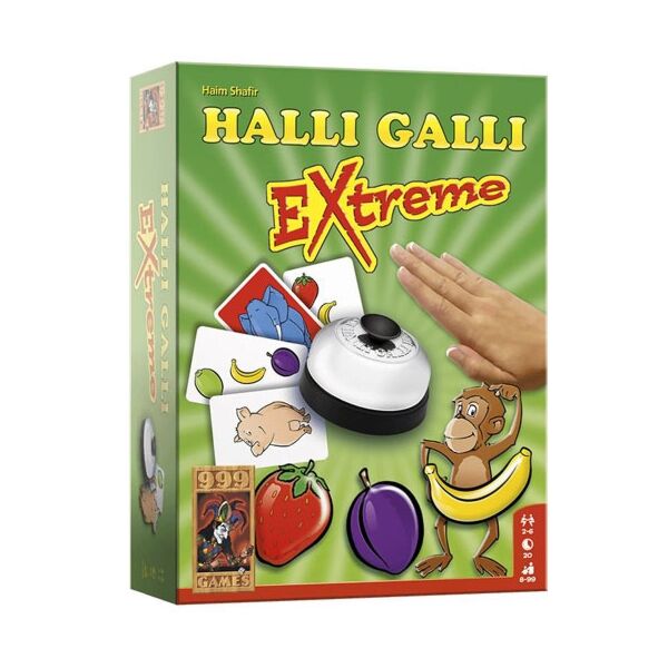 Halli Galli Extreme (999 games)
