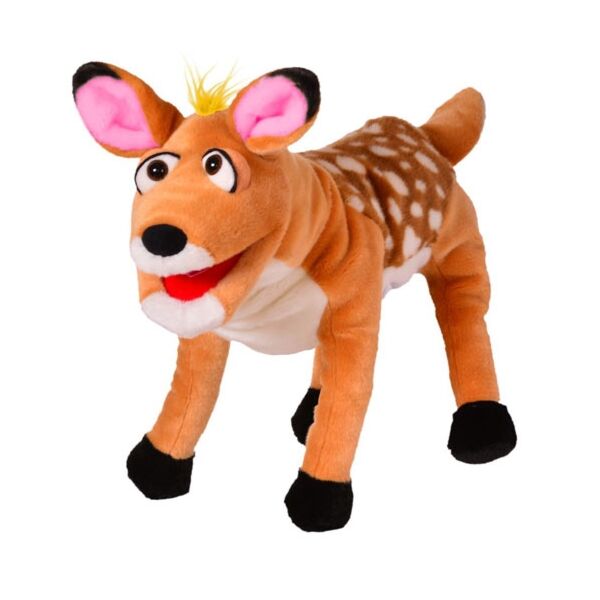 Handpop Hert Rosalinchen (Living Puppets W815)