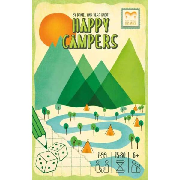 Happy Campers Cover