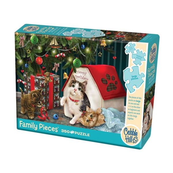 Cobble Hill Puzzle Happy Pawlidays