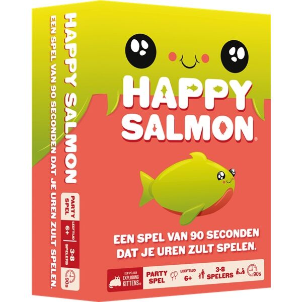 Happy Salmon spel