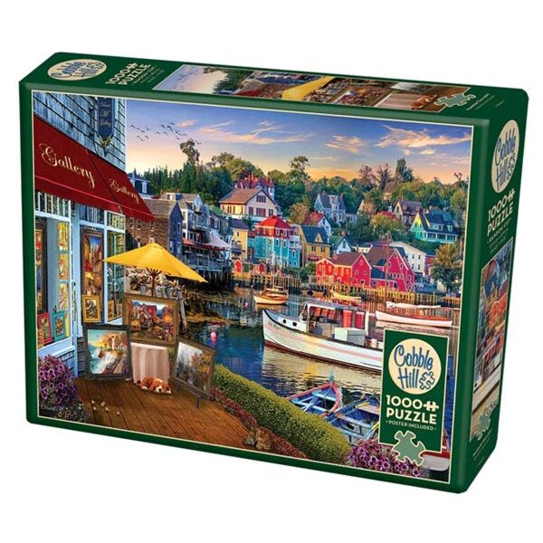 Harbor Gallery Puzzle 1000
