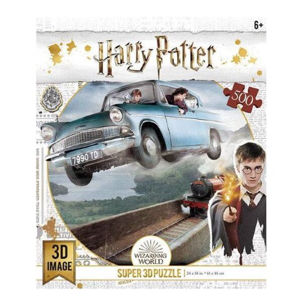 Harry Potter 3D Puzzle Ford Anglia (500)