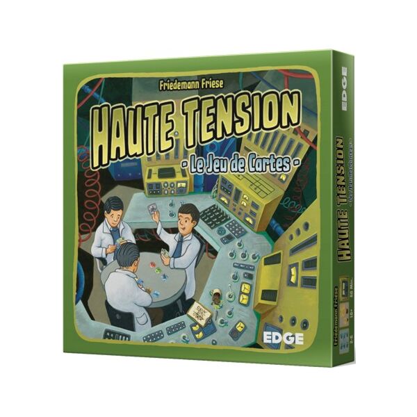 Haute Tension - Le Jeu de Cartes