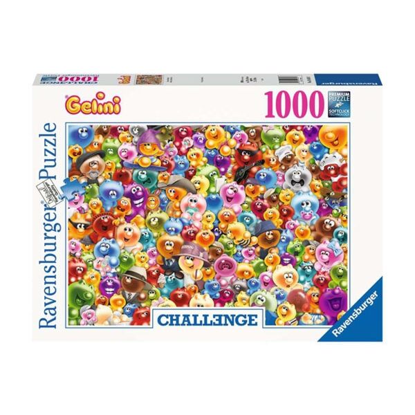 Heel veel Gelini (Ravensburger legpuzzel)