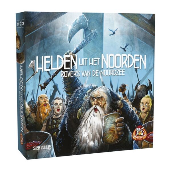 Rovers van de Noordzee Helden uit het Noorden (White Goblin Games)