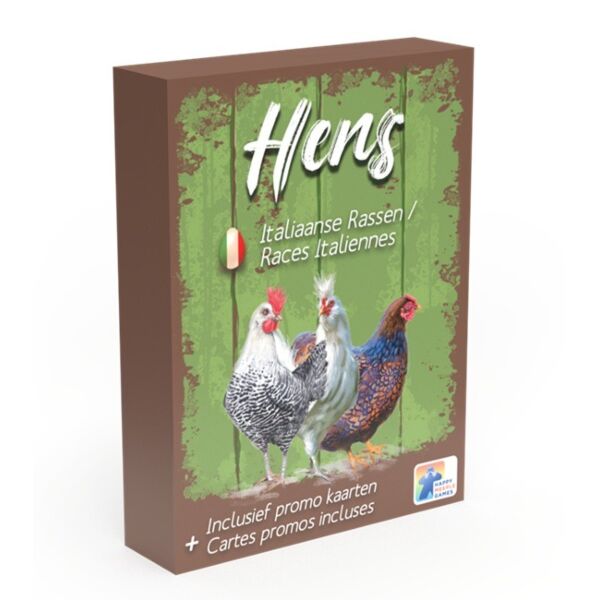 Hens Italiaanse Rassen (Happy Meeple Games)