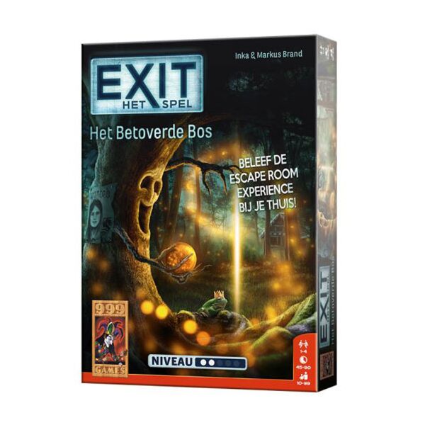 Exit spel: Het Betoverde Bos (999 games)