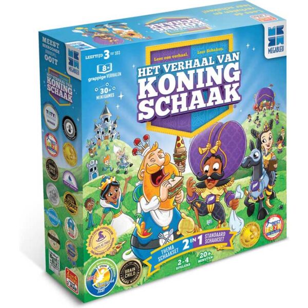 Het verhaal van Koning Schaak