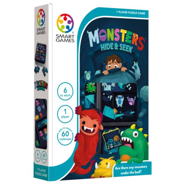 Monsters Hide & Seek (Smart games)