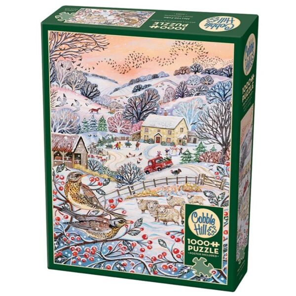 Hilltop Farm Cobble Hill Puzzle 1000