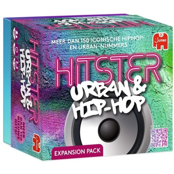 Hitster Urban & Hip-hop expansion