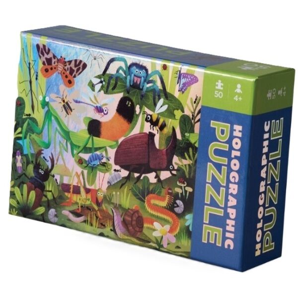 Holographic puzzle Backyard Bugs