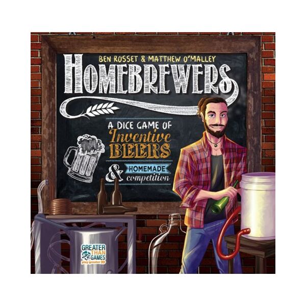 Homebrewers (Greather Than Games)
