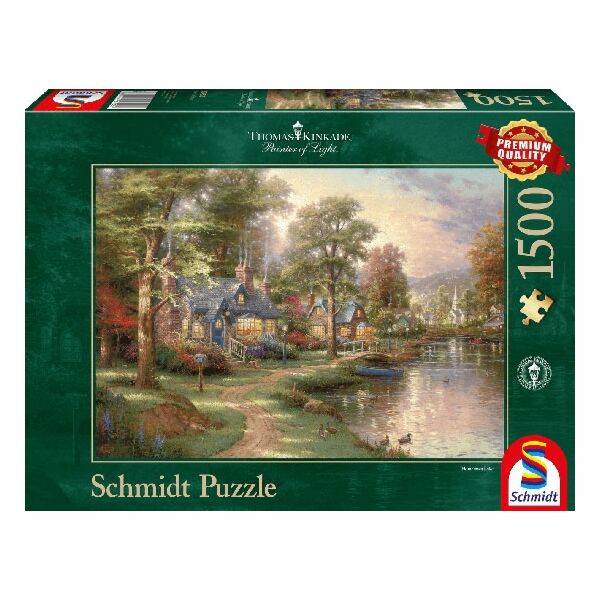 Hometown lake (Schmidt puzzle)